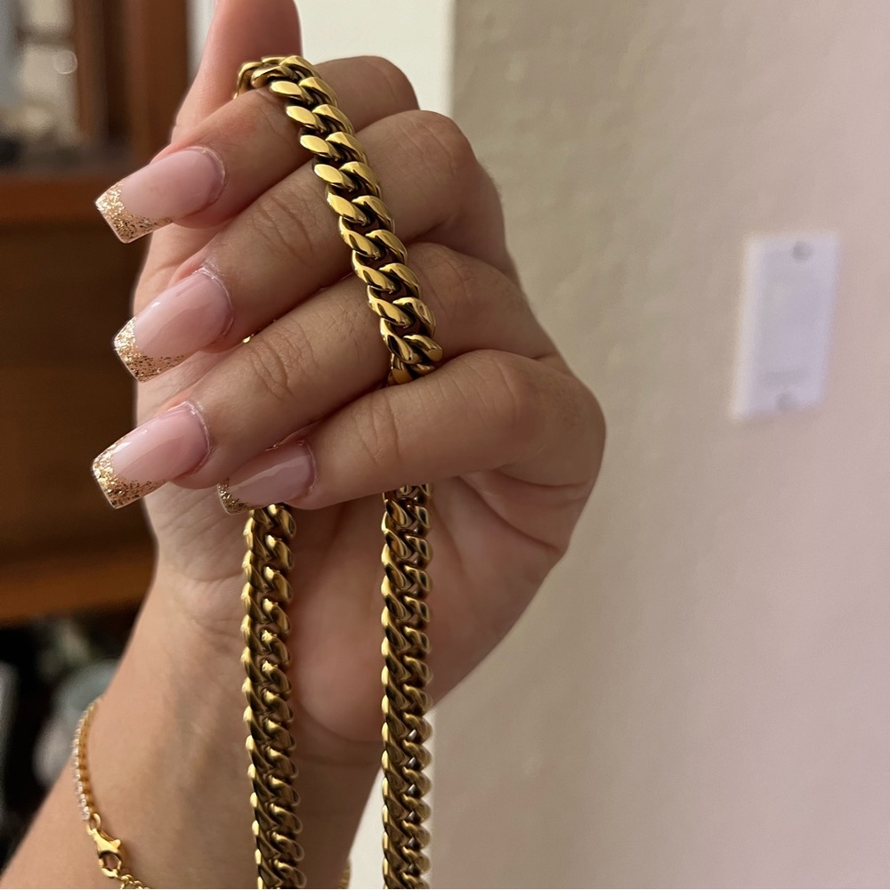14k Gold Cuban Link Chain
